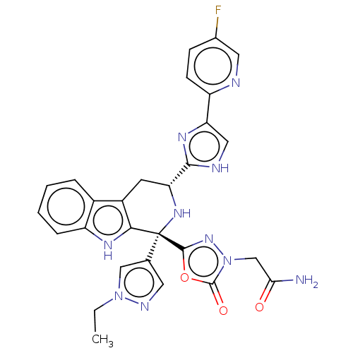 Chemical structure of BindingDB Monomer ID 50091509