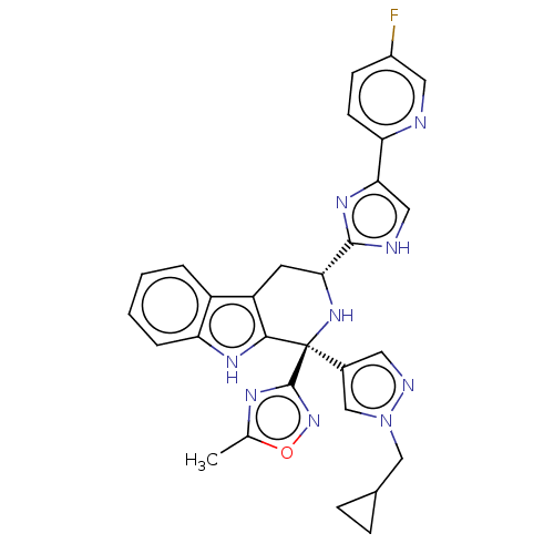 Chemical structure of BindingDB Monomer ID 50091513