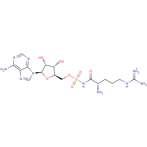 Chemical structure of BindingDB Monomer ID 50091515