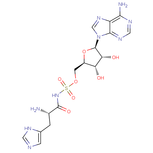 Chemical structure of BindingDB Monomer ID 50091516