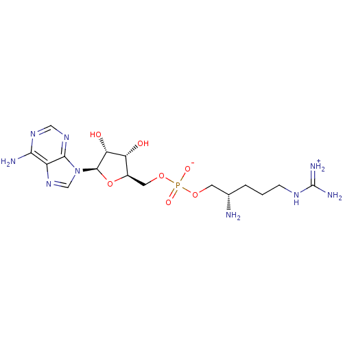 Chemical structure of BindingDB Monomer ID 50091518