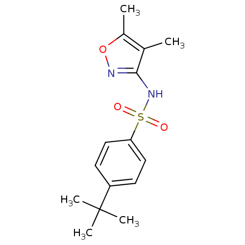 Chemical structure of BindingDB Monomer ID 50091519