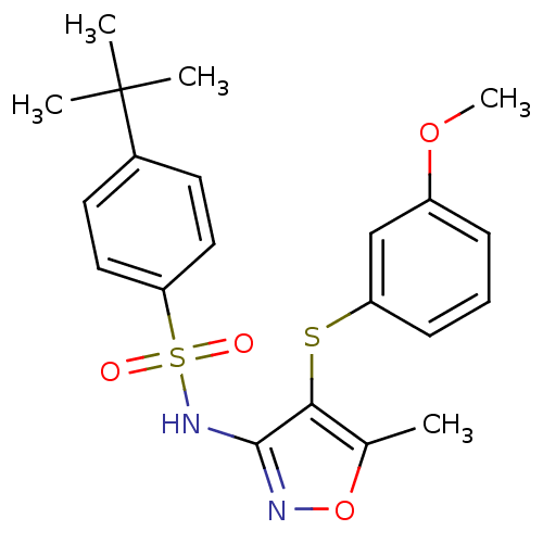 Chemical structure of BindingDB Monomer ID 50091520