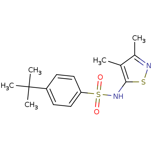 Chemical structure of BindingDB Monomer ID 50091522