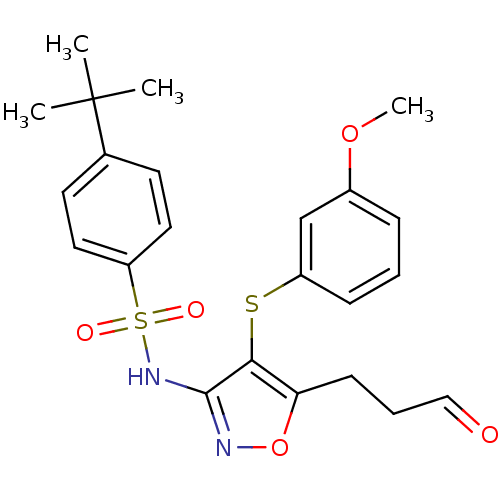 Chemical structure of BindingDB Monomer ID 50091527