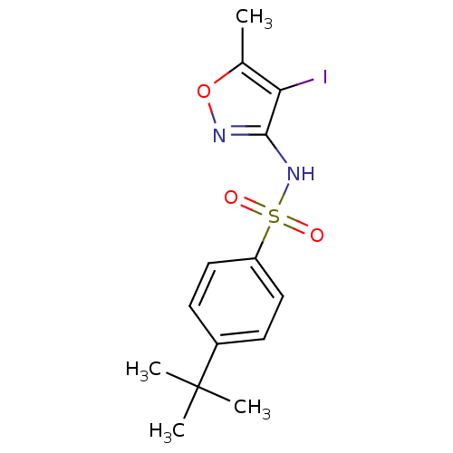 Chemical structure of BindingDB Monomer ID 50091528