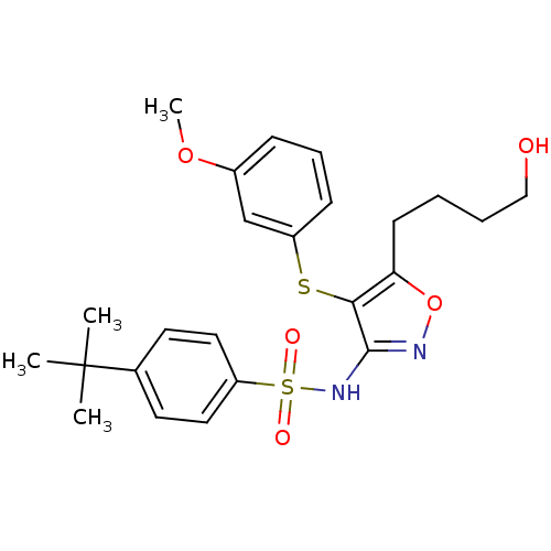 Chemical structure of BindingDB Monomer ID 50091529
