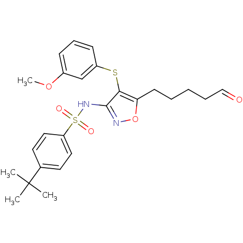 Chemical structure of BindingDB Monomer ID 50091530
