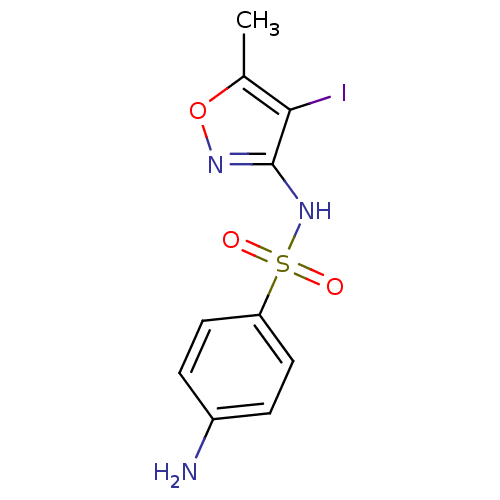 Chemical structure of BindingDB Monomer ID 50091532