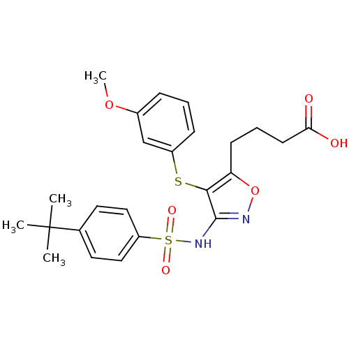 Chemical structure of BindingDB Monomer ID 50091533