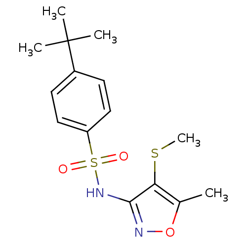 Chemical structure of BindingDB Monomer ID 50091534