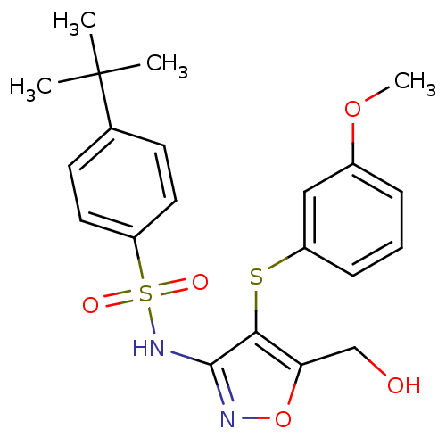 Chemical structure of BindingDB Monomer ID 50091537