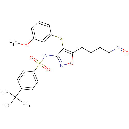 Chemical structure of BindingDB Monomer ID 50091538