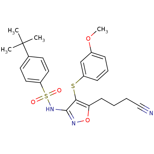 Chemical structure of BindingDB Monomer ID 50091539