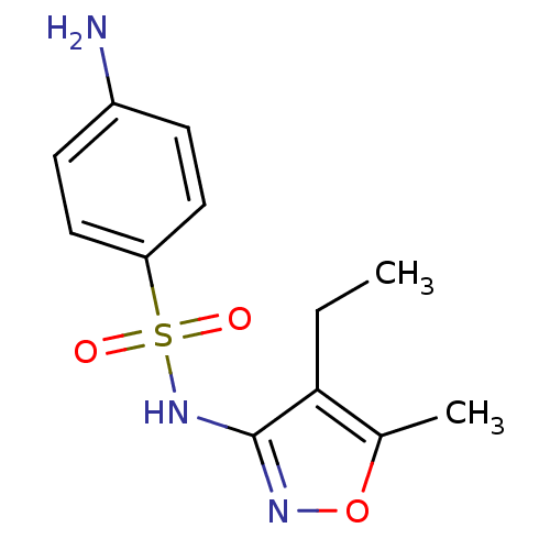 Chemical structure of BindingDB Monomer ID 50091540