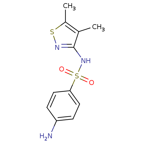 Chemical structure of BindingDB Monomer ID 50091542