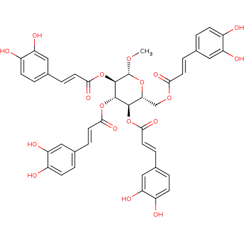 Chemical structure of BindingDB Monomer ID 50091547