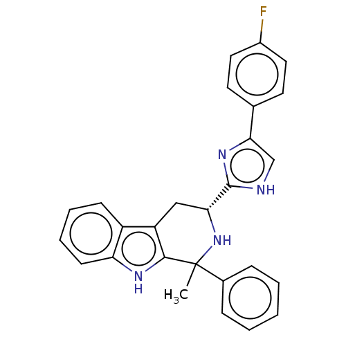 Chemical structure of BindingDB Monomer ID 50091549