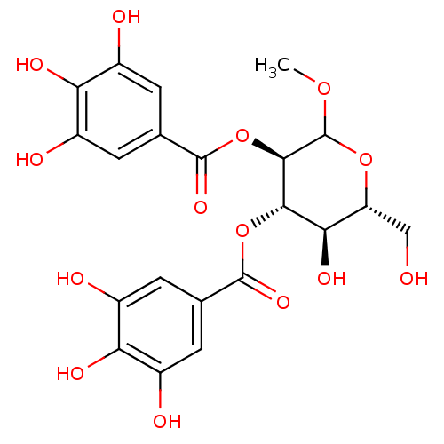 Chemical structure of BindingDB Monomer ID 50091550