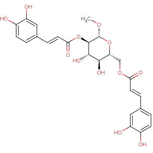 Chemical structure of BindingDB Monomer ID 50091551