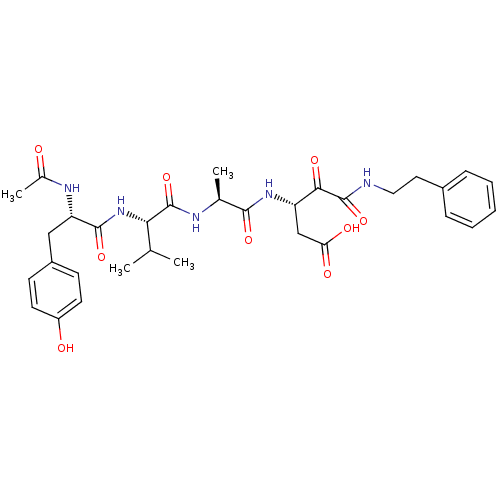 Chemical structure of BindingDB Monomer ID 50091561