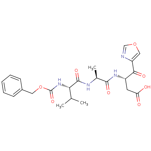 Chemical structure of BindingDB Monomer ID 50091563