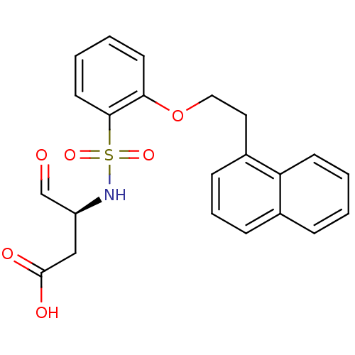 Chemical structure of BindingDB Monomer ID 50091564