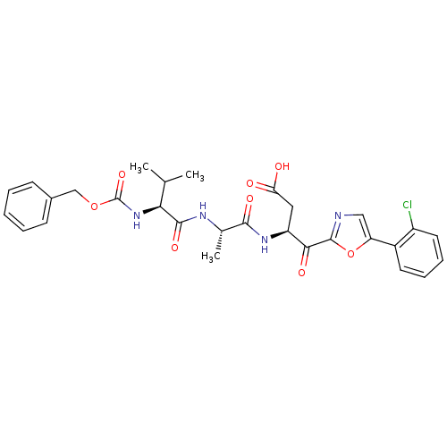 Chemical structure of BindingDB Monomer ID 50091565