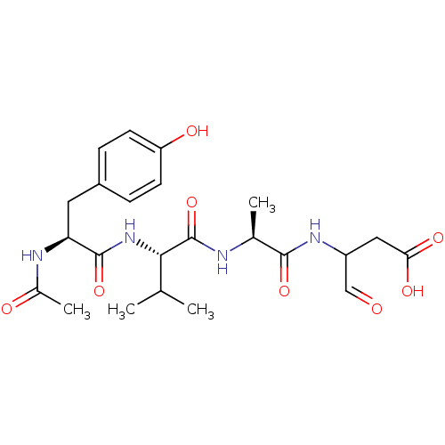Chemical structure of BindingDB Monomer ID 50091566