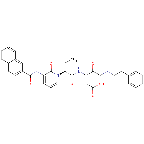 Chemical structure of BindingDB Monomer ID 50091567