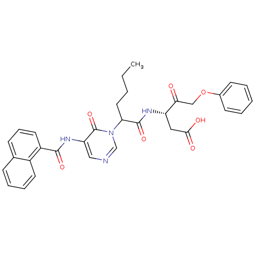 Chemical structure of BindingDB Monomer ID 50091568