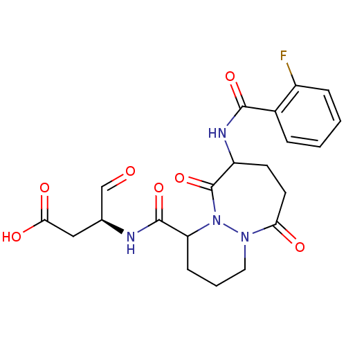 Chemical structure of BindingDB Monomer ID 50091569