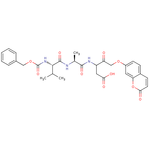 Chemical structure of BindingDB Monomer ID 50091570