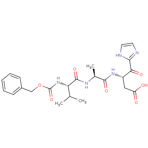 Chemical structure of BindingDB Monomer ID 50091571