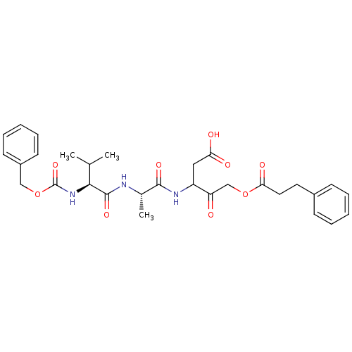 Chemical structure of BindingDB Monomer ID 50091572
