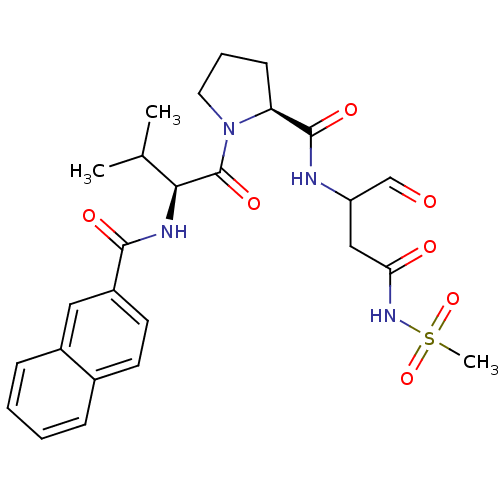 Chemical structure of BindingDB Monomer ID 50091573