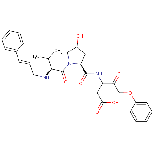 Chemical structure of BindingDB Monomer ID 50091574