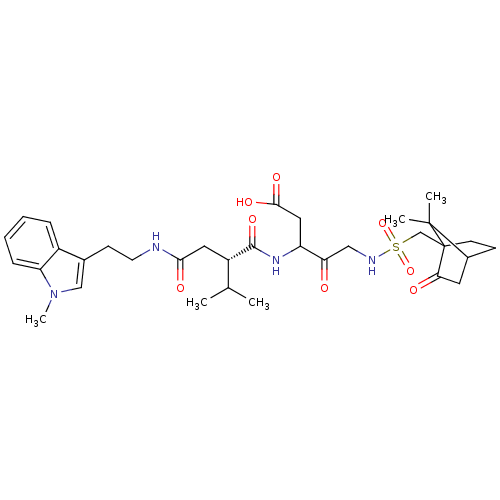 Chemical structure of BindingDB Monomer ID 50091575