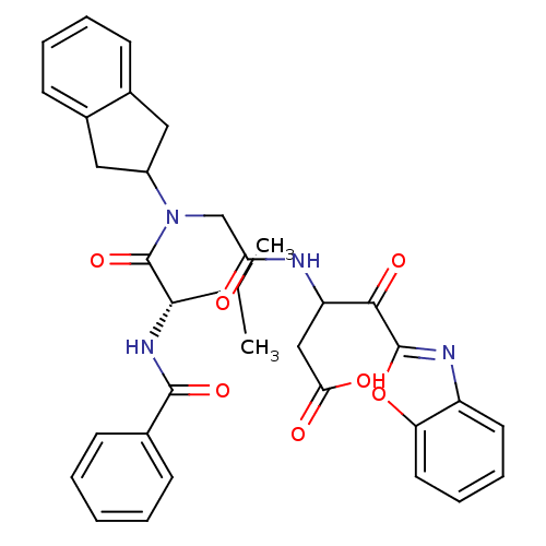 Chemical structure of BindingDB Monomer ID 50091576