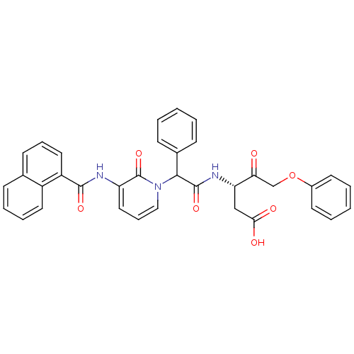 Chemical structure of BindingDB Monomer ID 50091577