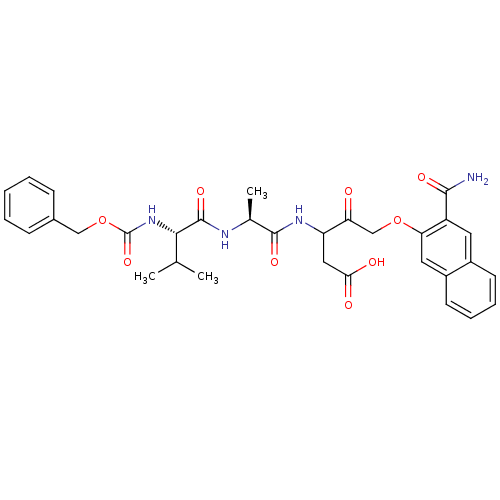 Chemical structure of BindingDB Monomer ID 50091580