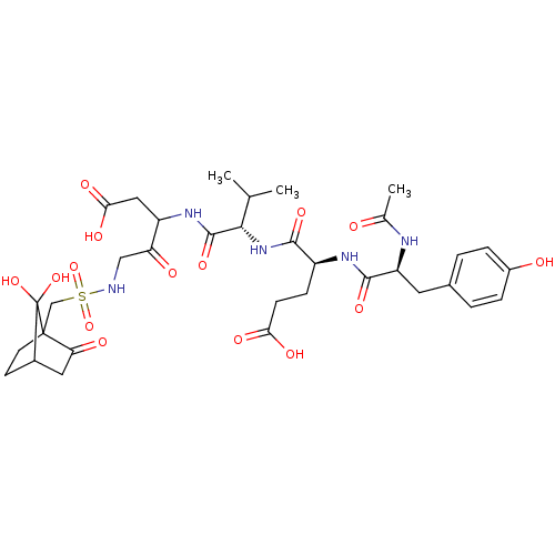 Chemical structure of BindingDB Monomer ID 50091581