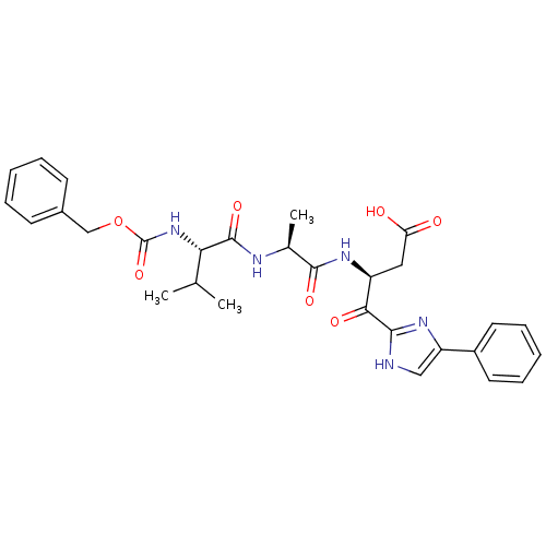 Chemical structure of BindingDB Monomer ID 50091582