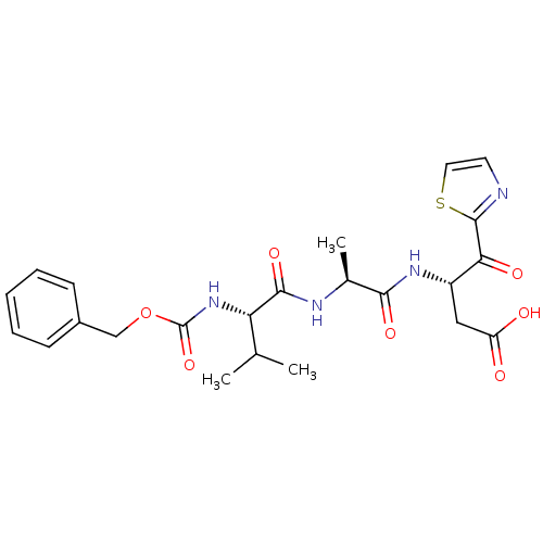 Chemical structure of BindingDB Monomer ID 50091583