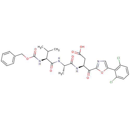 Chemical structure of BindingDB Monomer ID 50091584
