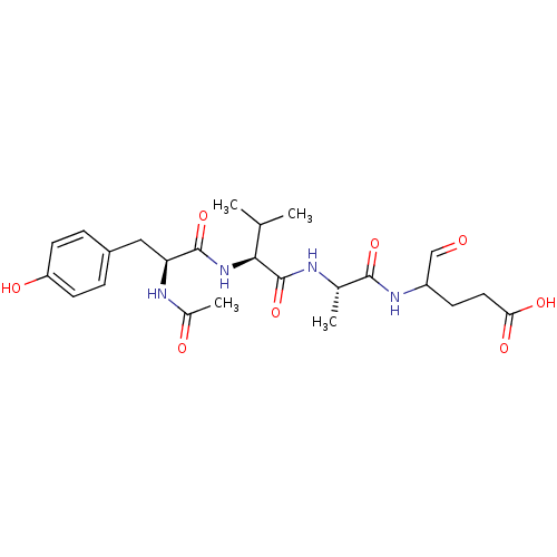 Chemical structure of BindingDB Monomer ID 50091586