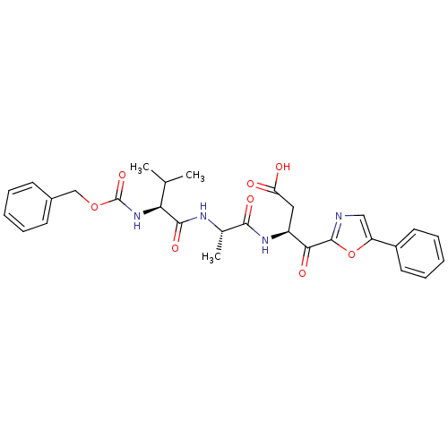 Chemical structure of BindingDB Monomer ID 50091587