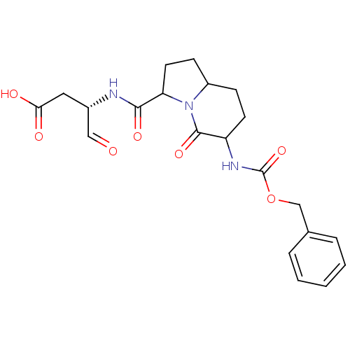 Chemical structure of BindingDB Monomer ID 50091588