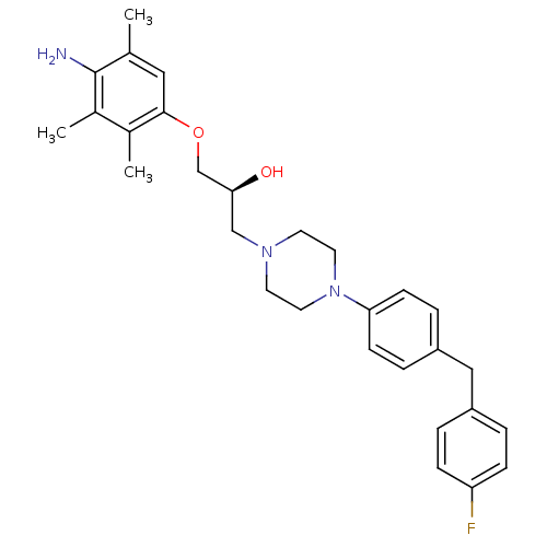 Chemical structure of BindingDB Monomer ID 50091591