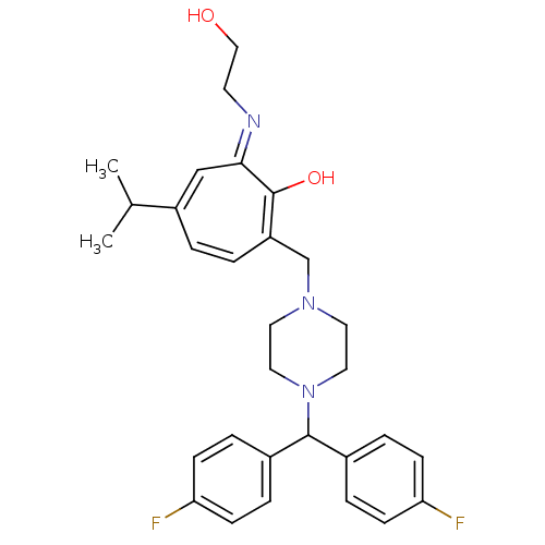 Chemical structure of BindingDB Monomer ID 50091592